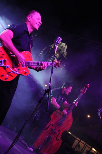 Reverend Horton Heat at the Freak Show Festival, Austin, Texas 10/23/10 - p