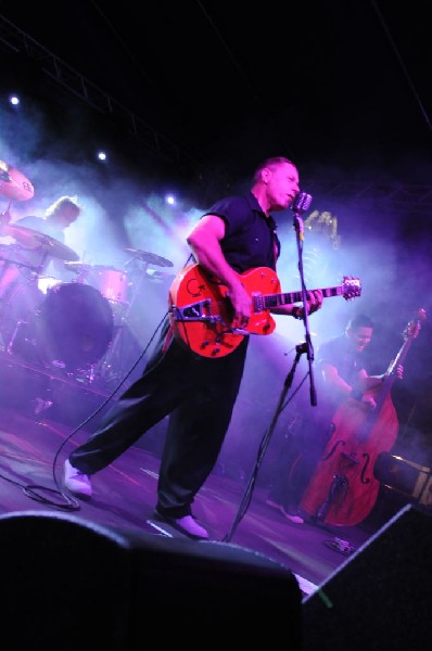 Reverend Horton Heat at the Freak Show Festival, Austin, Texas 10/23/10 - p