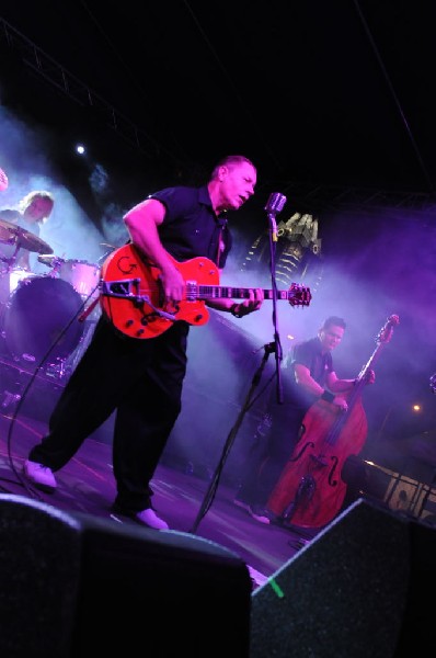 Reverend Horton Heat at the Freak Show Festival, Austin, Texas 10/23/10 - p