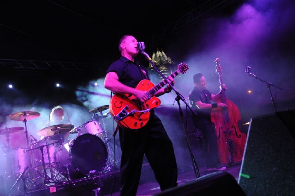 Reverend Horton Heat at the Freak Show Festival, Austin, Texas 10/23/10 - p