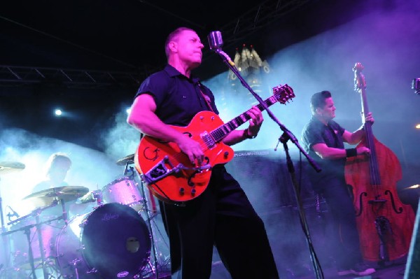 Reverend Horton Heat at the Freak Show Festival, Austin, Texas 10/23/10 - p