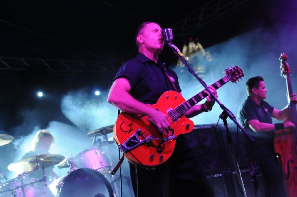 Reverend Horton Heat at the Freak Show Festival, Austin, Texas 10/23/10 - p