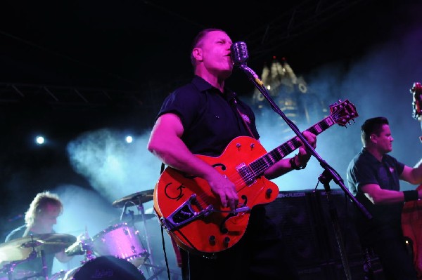 Reverend Horton Heat at the Freak Show Festival, Austin, Texas 10/23/10 - p