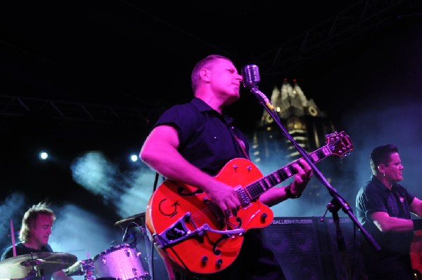 Reverend Horton Heat at the Freak Show Festival, Austin, Texas 10/23/10 - p