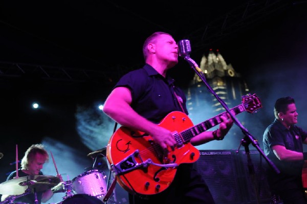 Reverend Horton Heat at the Freak Show Festival, Austin, Texas 10/23/10 - p