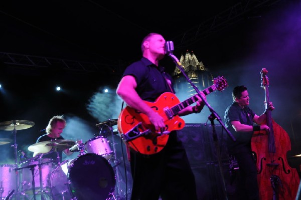 Reverend Horton Heat at the Freak Show Festival, Austin, Texas 10/23/10 - p