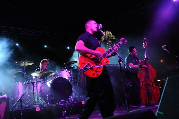 Reverend Horton Heat at the Freak Show Festival, Austin, Texas 10/23/10 - p