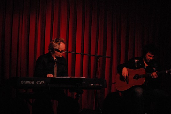 Howard Jones and Robin "The Itch" Boult at the Cactus Cafe, Austi