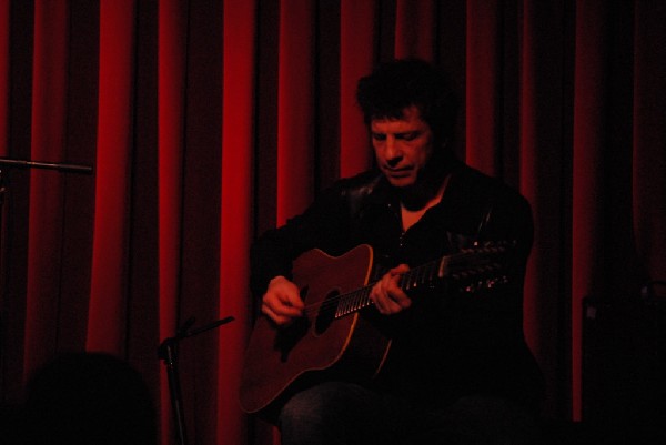 Howard Jones and Robin "The Itch" Boult at the Cactus Cafe, Austi