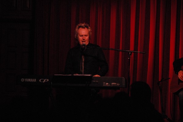 Howard Jones and Robin "The Itch" Boult at the Cactus Cafe, Austi