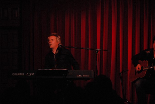 Howard Jones and Robin "The Itch" Boult at the Cactus Cafe, Austi