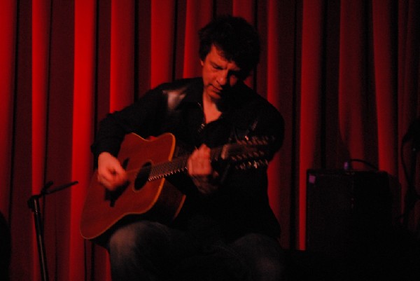 Howard Jones and Robin "The Itch" Boult at the Cactus Cafe, Austi