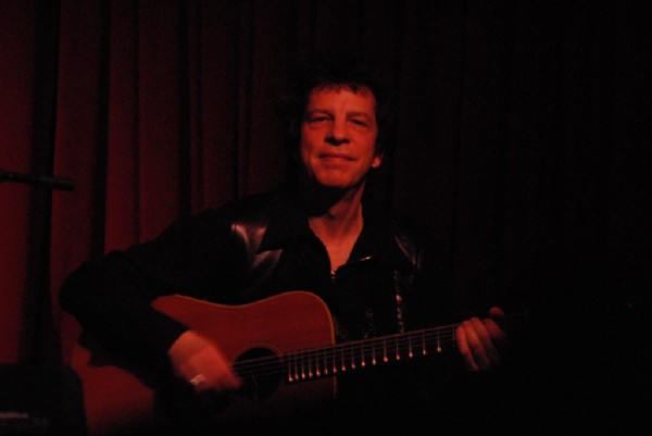 Howard Jones and Robin "The Itch" Boult at the Cactus Cafe, Austi