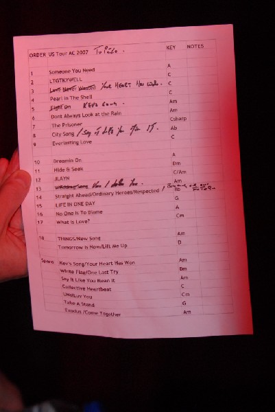 Howard Jones and Robin "The Itch" Boult at the Cactus Cafe, Austi