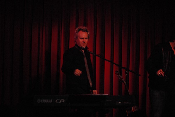 Howard Jones and Robin "The Itch" Boult at the Cactus Cafe, Austi