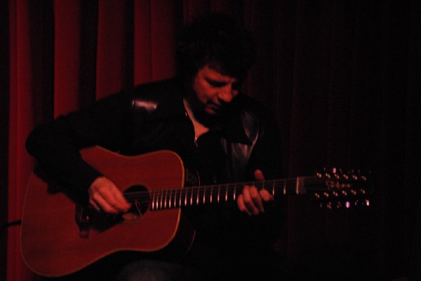 Howard Jones and Robin "The Itch" Boult at the Cactus Cafe, Austi