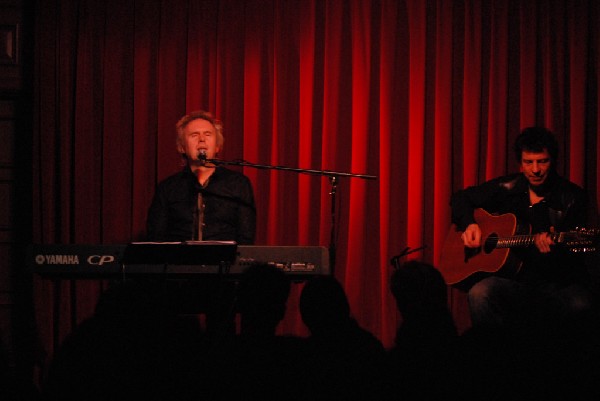 Howard Jones and Robin "The Itch" Boult at the Cactus Cafe, Austi