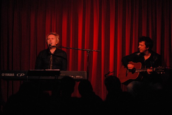 Howard Jones and Robin "The Itch" Boult at the Cactus Cafe, Austi