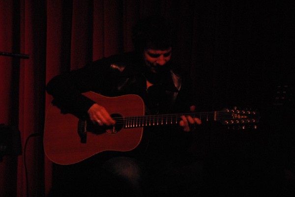 Howard Jones and Robin "The Itch" Boult at the Cactus Cafe, Austi