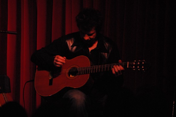 Howard Jones and Robin "The Itch" Boult at the Cactus Cafe, Austi