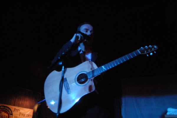 Hugh Cornwell SXSW gig at Elysium in Austin, Texas