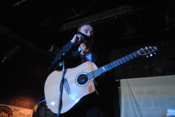 Hugh Cornwell SXSW gig at Elysium in Austin, Texas