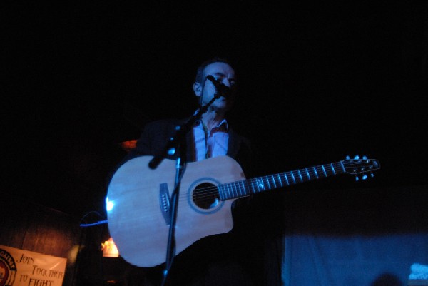 Hugh Cornwell SXSW gig at Elysium in Austin, Texas