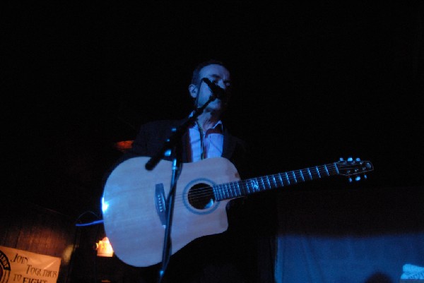 Hugh Cornwell SXSW gig at Elysium in Austin, Texas