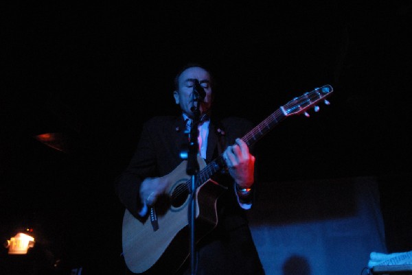 Hugh Cornwell SXSW gig at Elysium in Austin, Texas