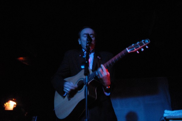 Hugh Cornwell SXSW gig at Elysium in Austin, Texas