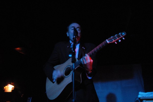 Hugh Cornwell SXSW gig at Elysium in Austin, Texas