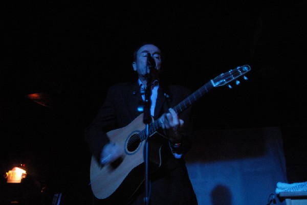 Hugh Cornwell SXSW gig at Elysium in Austin, Texas