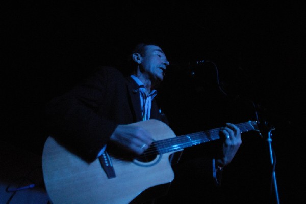 Hugh Cornwell SXSW gig at Elysium in Austin, Texas