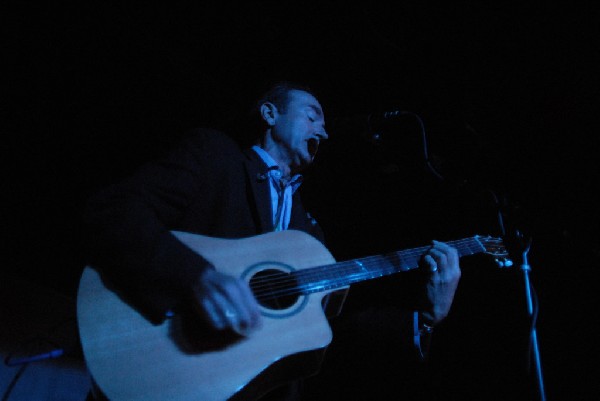 Hugh Cornwell SXSW gig at Elysium in Austin, Texas
