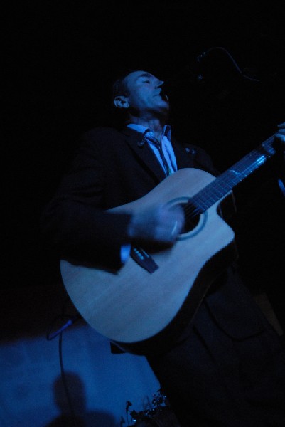 Hugh Cornwell SXSW gig at Elysium in Austin, Texas