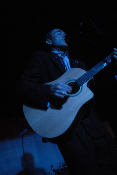 Hugh Cornwell SXSW gig at Elysium in Austin, Texas