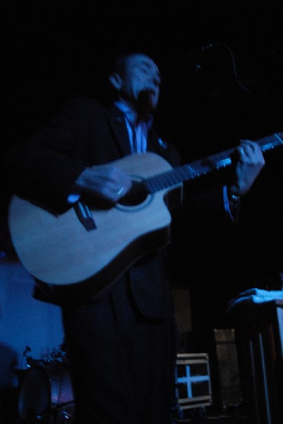 Hugh Cornwell SXSW gig at Elysium in Austin, Texas