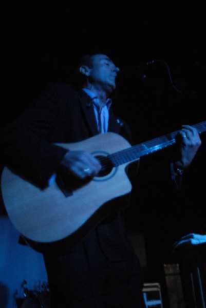 Hugh Cornwell SXSW gig at Elysium in Austin, Texas