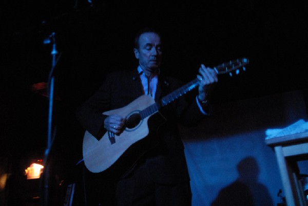 Hugh Cornwell SXSW gig at Elysium in Austin, Texas