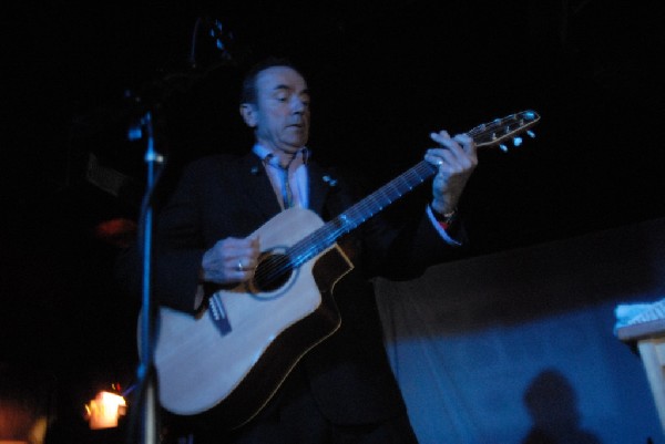 Hugh Cornwell SXSW gig at Elysium in Austin, Texas