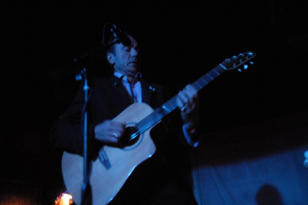 Hugh Cornwell SXSW gig at Elysium in Austin, Texas