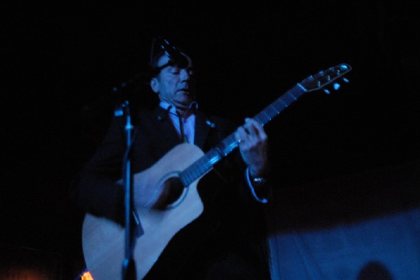 Hugh Cornwell SXSW gig at Elysium in Austin, Texas