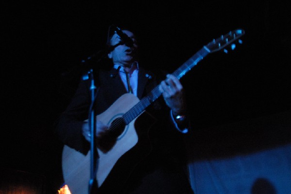 Hugh Cornwell SXSW gig at Elysium in Austin, Texas