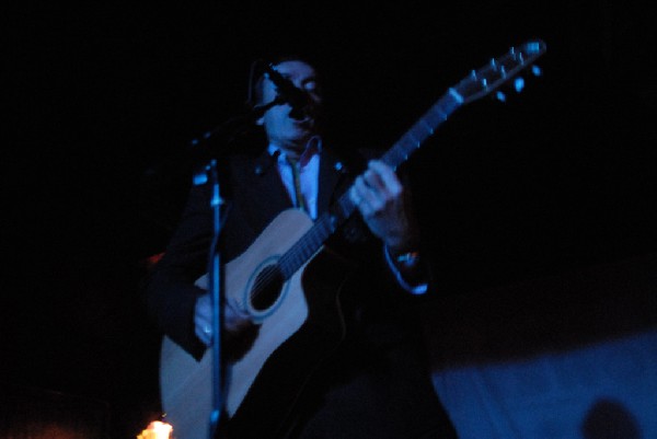 Hugh Cornwell SXSW gig at Elysium in Austin, Texas