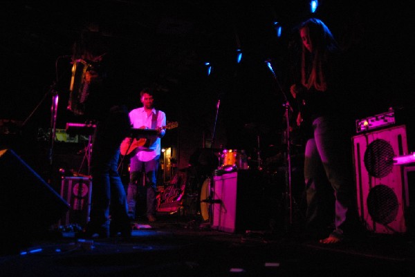 Hundred Year Flood at Antones, Austin, Texas