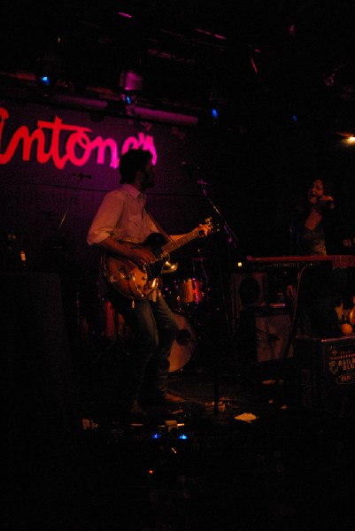 Hundred Year Flood at Antones, Austin, Texas
