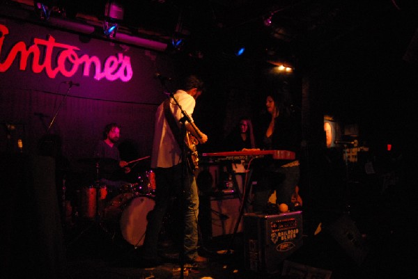 Hundred Year Flood at Antones, Austin, Texas