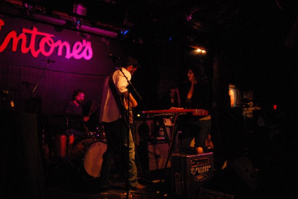 Hundred Year Flood at Antones, Austin, Texas