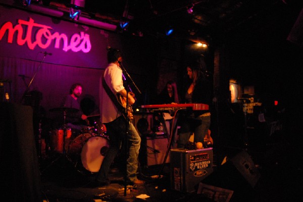 Hundred Year Flood at Antones, Austin, Texas