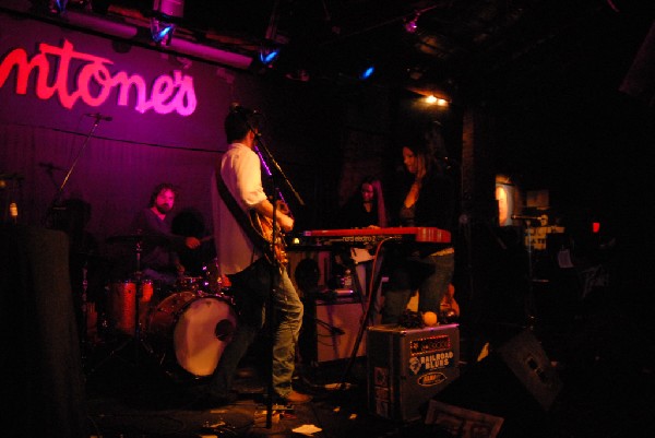 Hundred Year Flood at Antones, Austin, Texas
